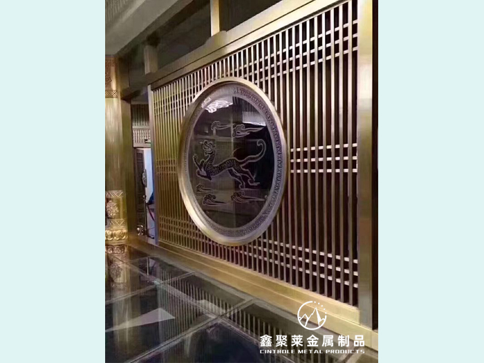 不銹鋼屏風、隔斷