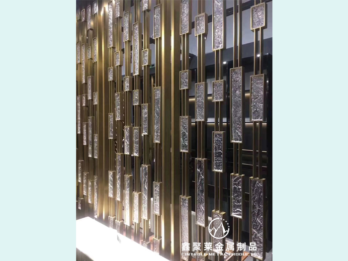 不銹鋼屏風(fēng)、隔斷