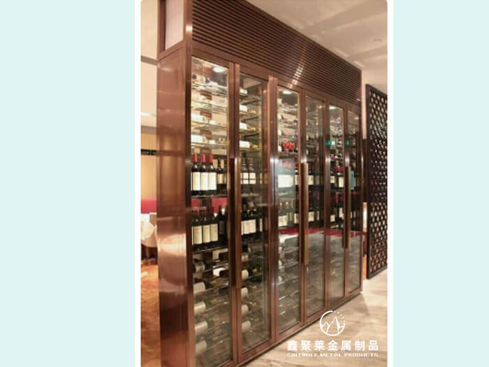 不銹鋼恒溫酒柜、酒架