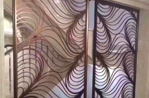 鏤空不銹鋼屏風加工要注意這幾點，否則浪費料還不討好！